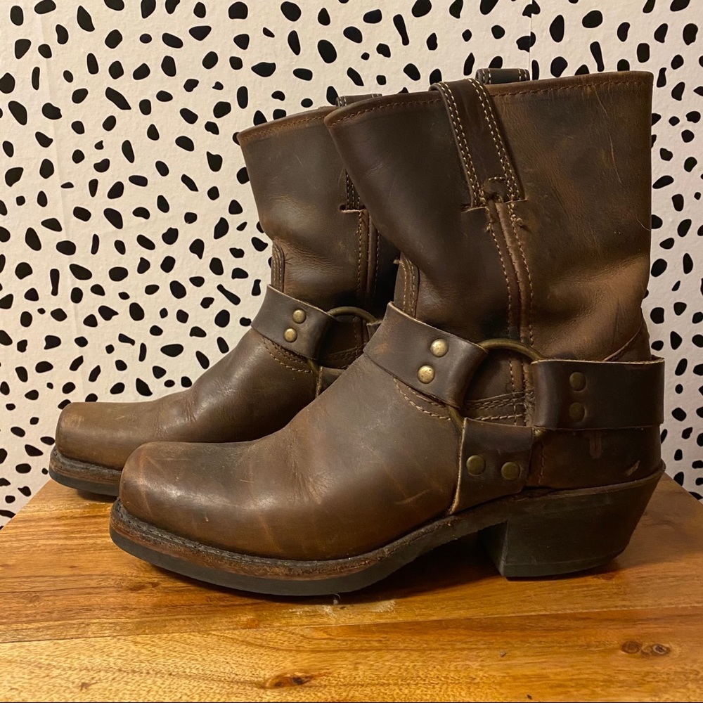 Frye Harness Bootie